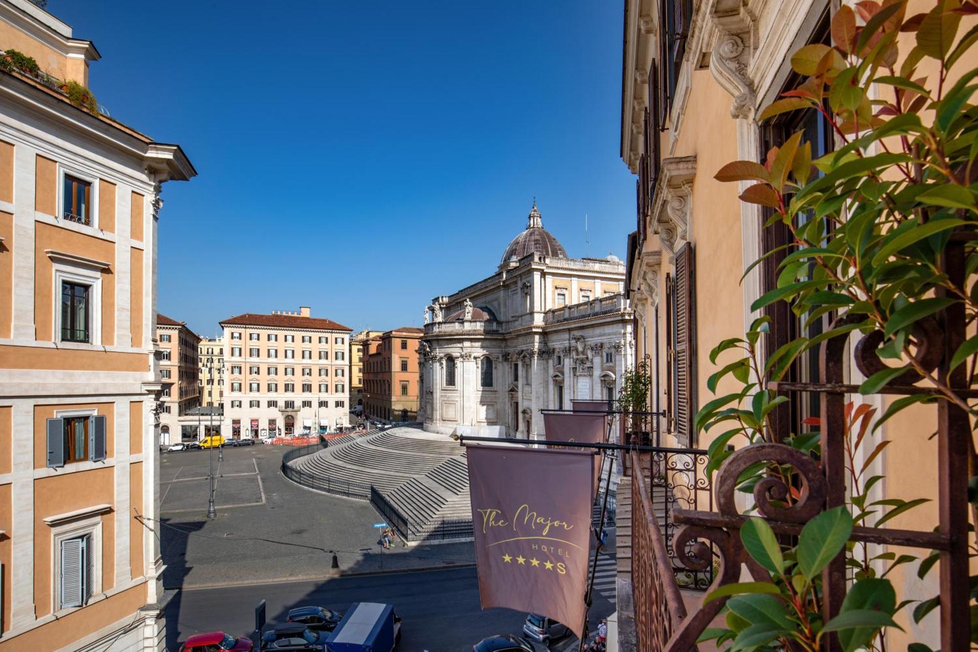 The Major Hotel Roma Ngoại thất bức ảnh