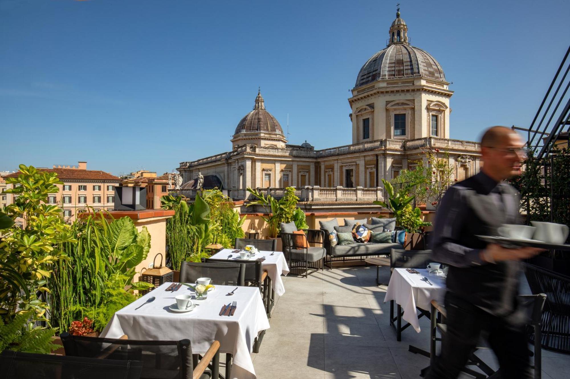 The Major Hotel Roma Ngoại thất bức ảnh