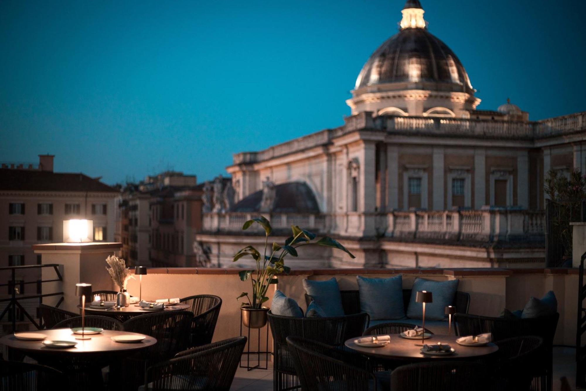 The Major Hotel Roma Ngoại thất bức ảnh